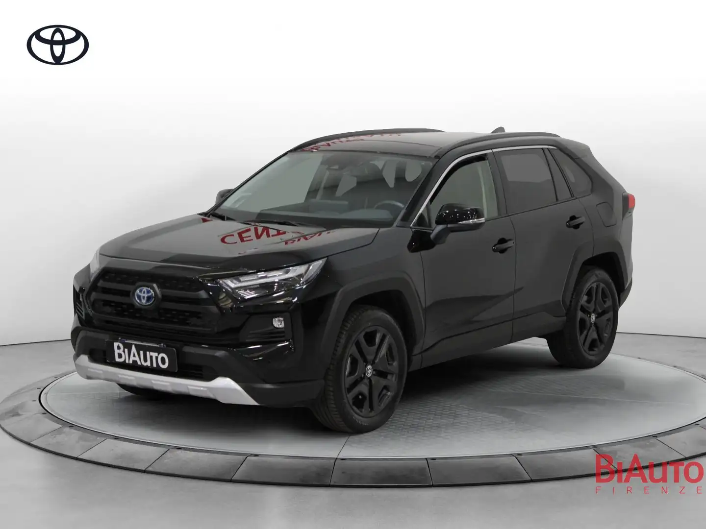 Toyota RAV 4 RAV4 2.5 HV (222CV) E-CVT AWD-i Adventure Zwart - 1
