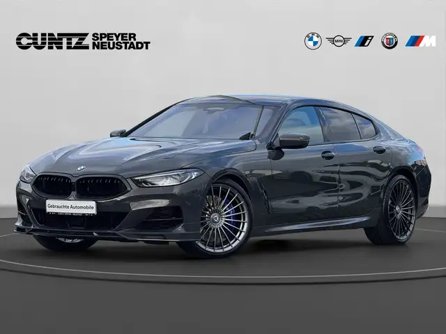 Alpina B8 Gran Coupé B&W HiFi Park-Drivingassist Panorama 36