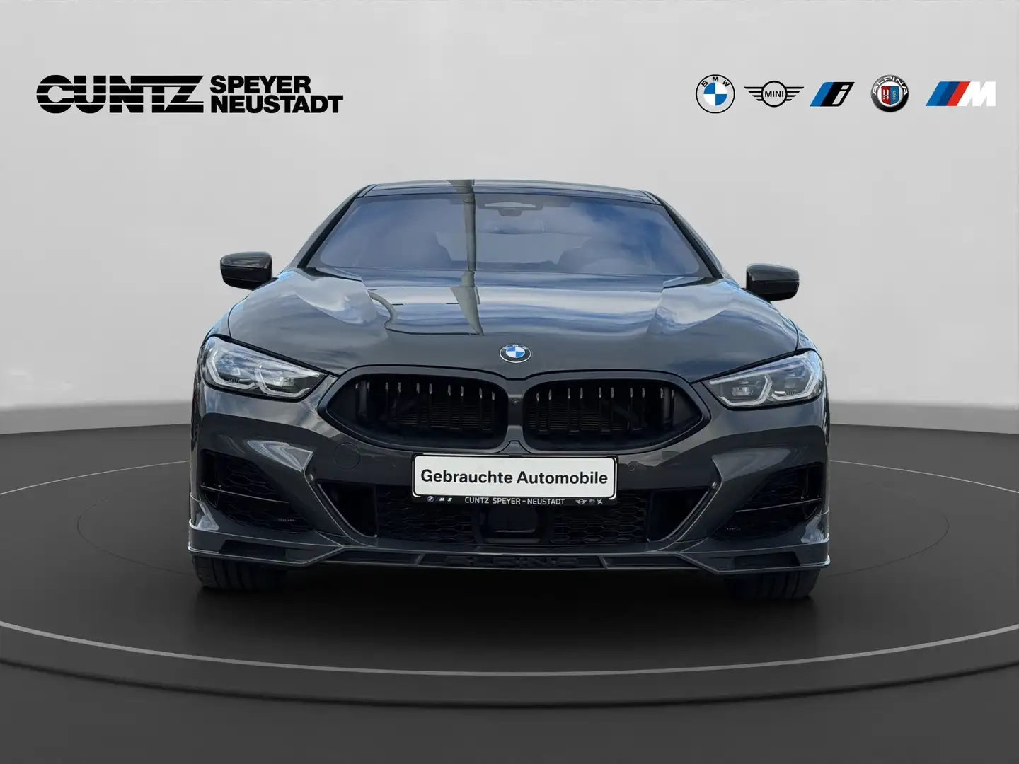 Alpina B8 Gran Coupé B&W HiFi Park-Drivingassist Panorama 36 Grau - 2