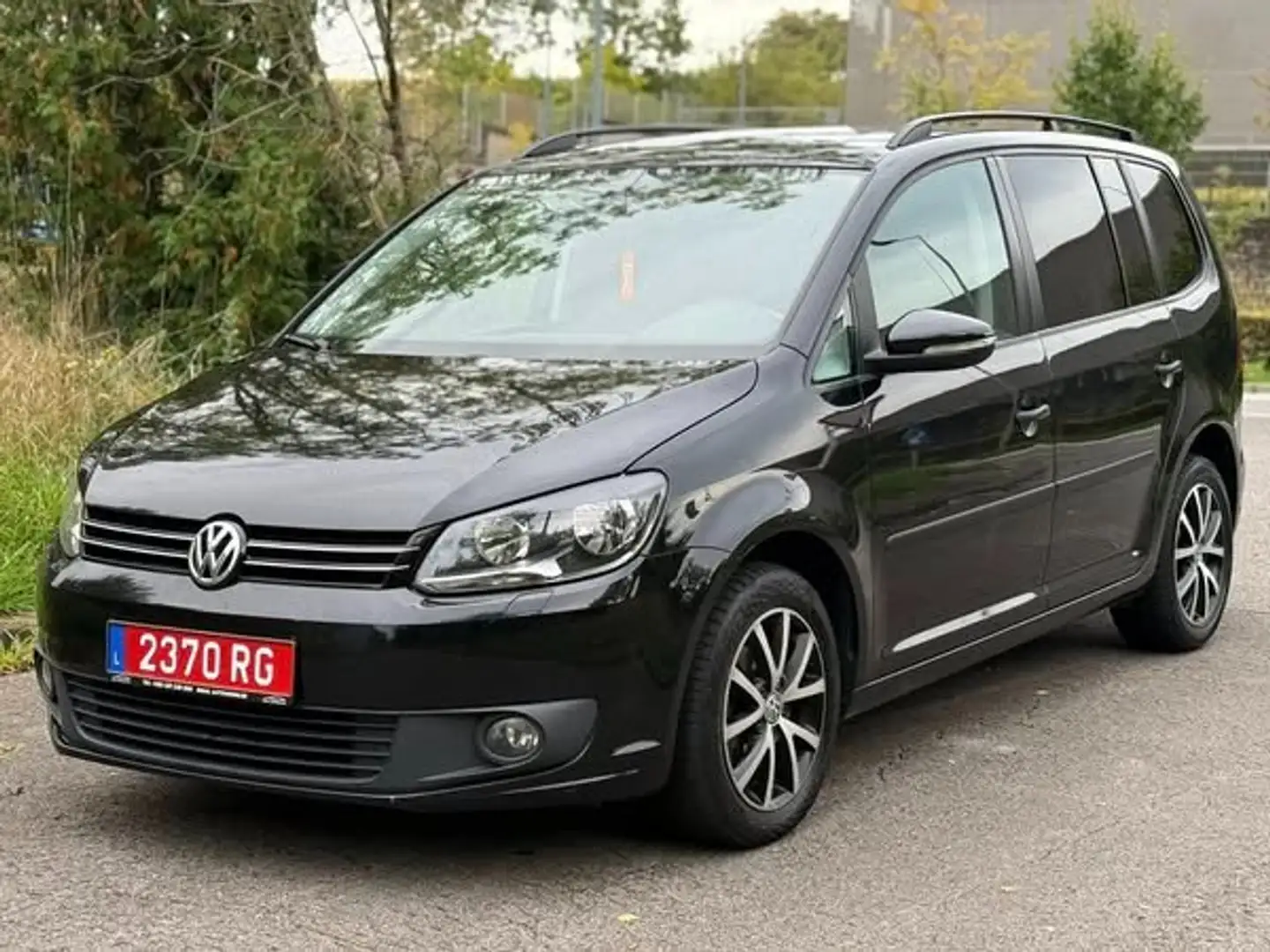 Volkswagen Touran Touran 1.6 TDI 105 FAP Cup DSG7 Noir - 1