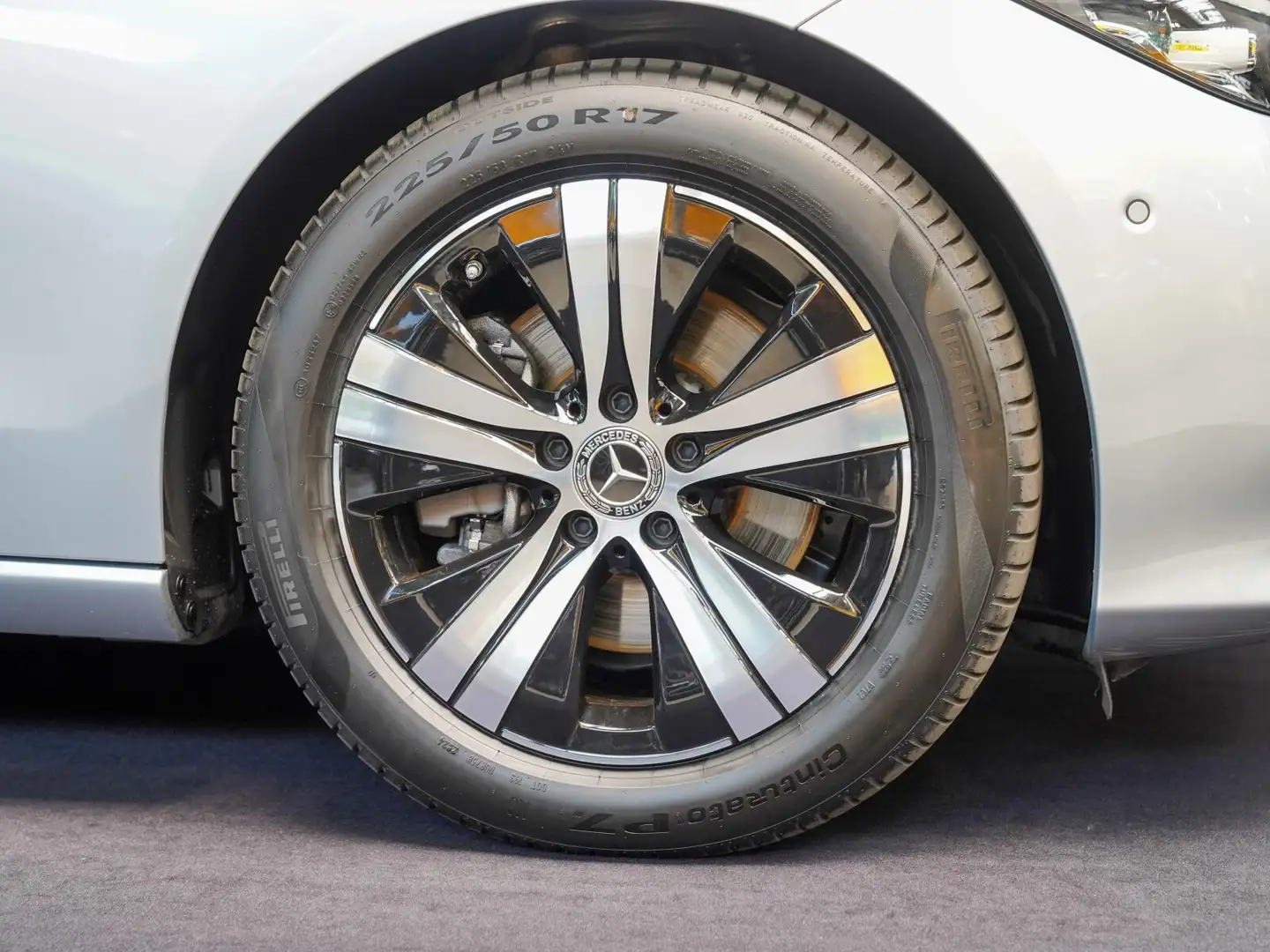 Mercedes-Benz C 220 C 220 d T AVANTGARDE Anhängevorrichtung Totwinke Srebrny - 2