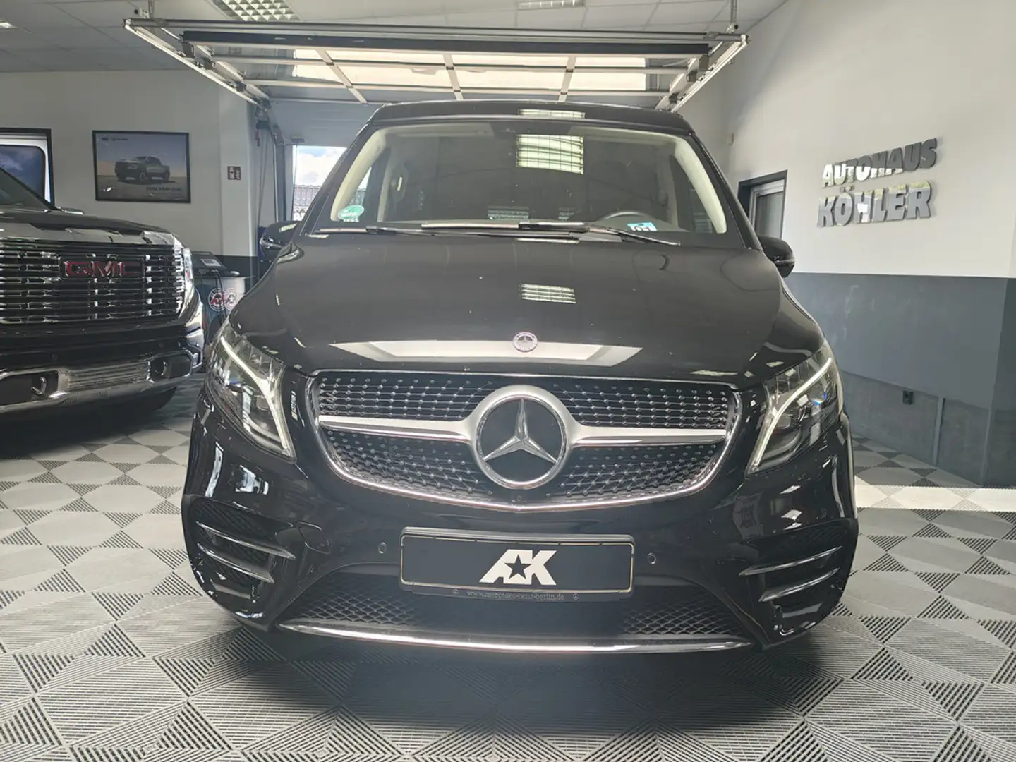 Mercedes-Benz Marco Polo 300 d EDITION AMG CARBON AGILITY 19" Noir - 2