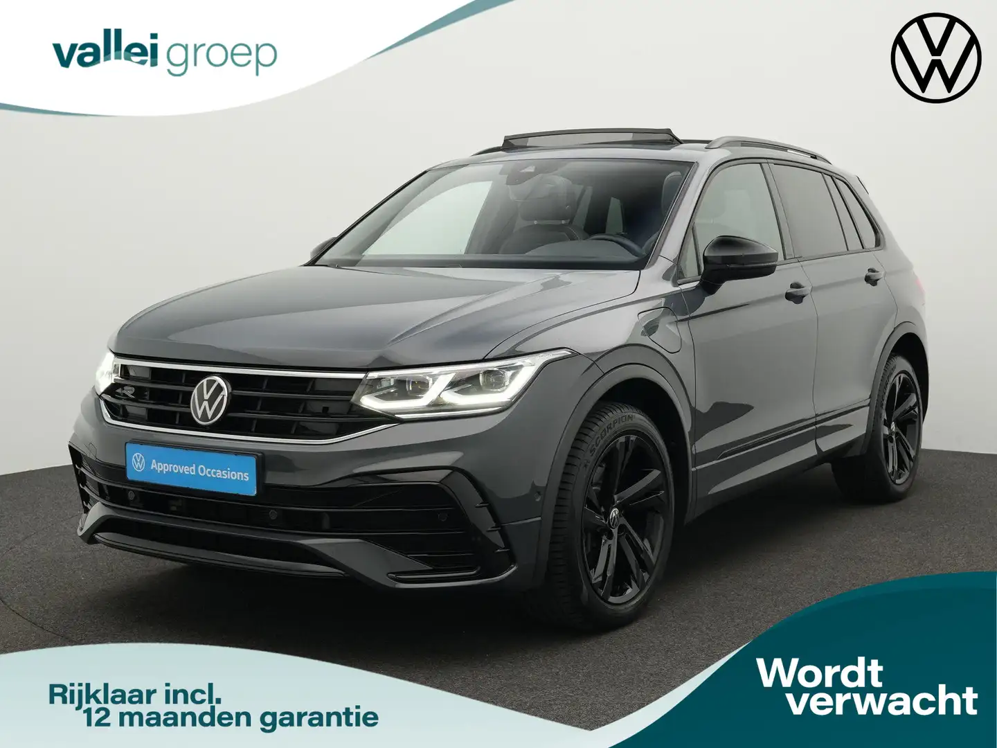 Volkswagen Tiguan 1.4 TSI 150 pk eHybrid R-Line Business | IQ Light Grijs - 1