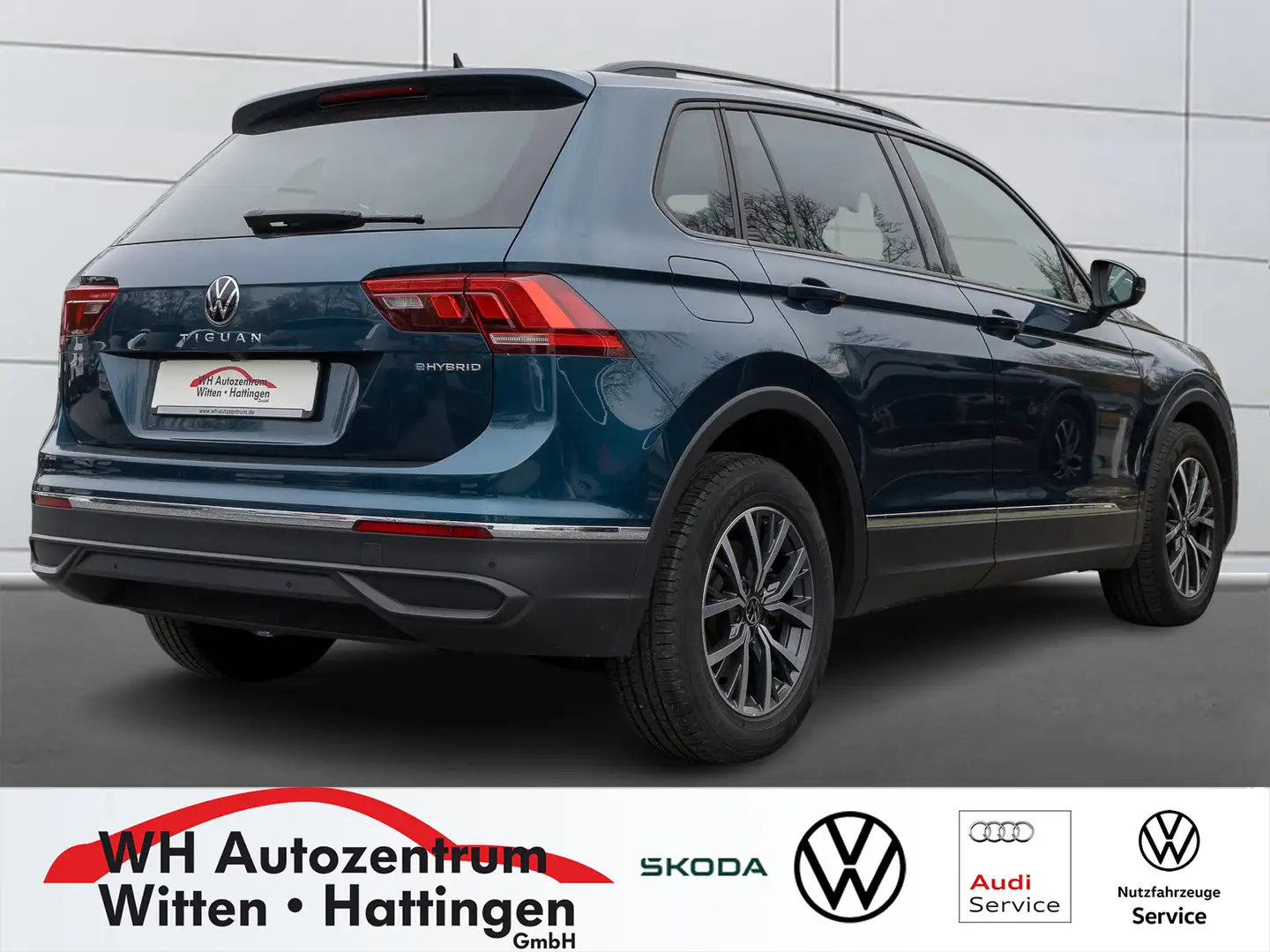 Volkswagen Tiguan 1.4 TSI DSG eHybrid Life PANORAMA NAVI AHK REAR... Blau - 2