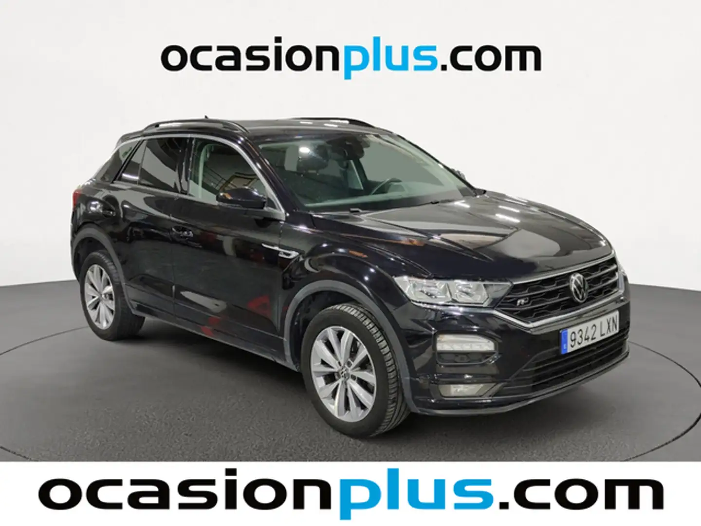 Volkswagen T-Roc 2.0TDI Advance R-Line Negro - 2