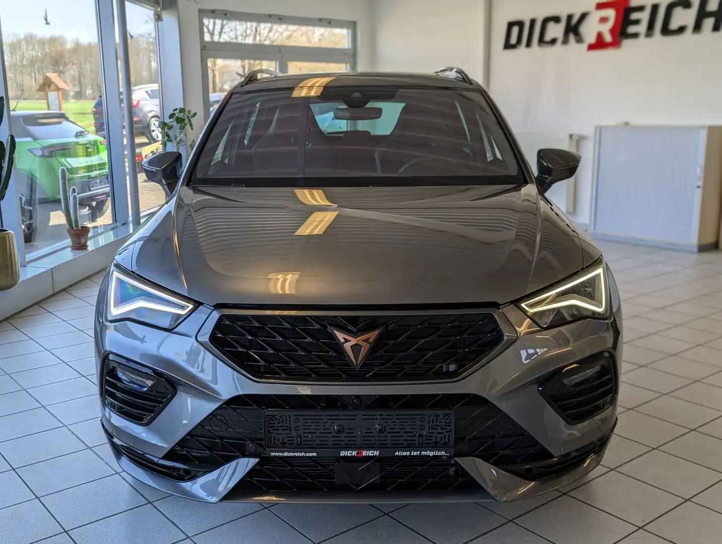 CUPRA Ateca 1.5 TSI DSG Pano LED ACC Winter-Paket AHK Grijs - 2
