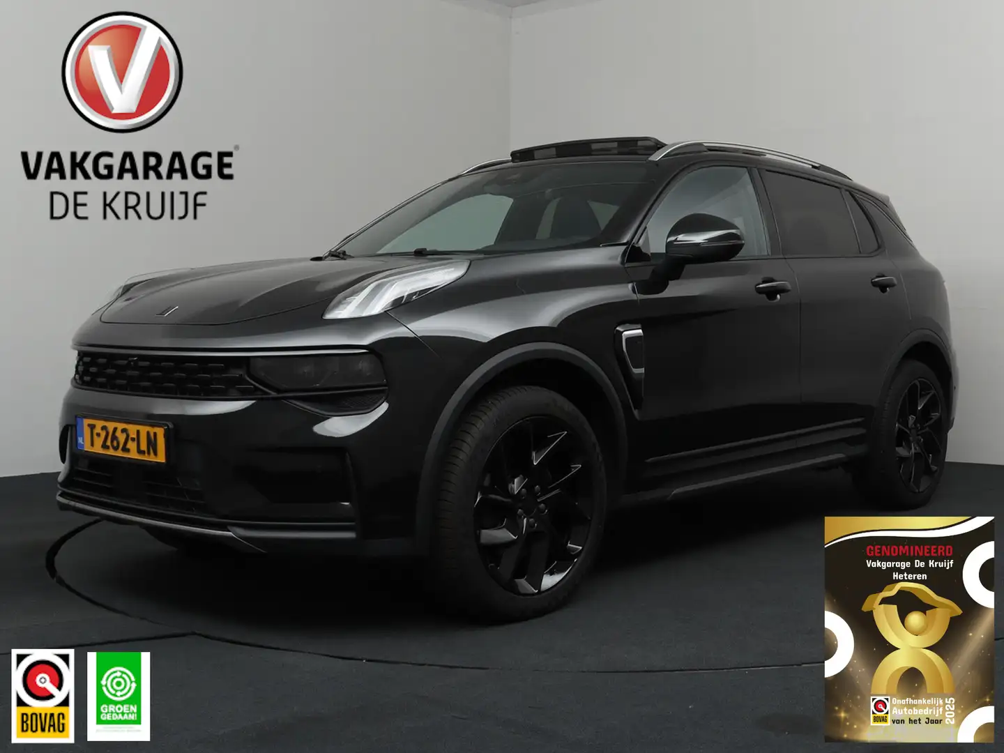 Lynk & Co 01 1.5 Black-line Facelift model Zwart - 1