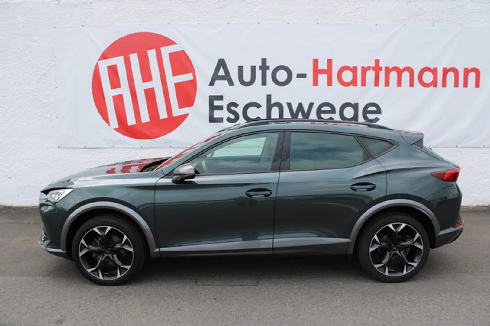 CUPRA Formentor 2.0 TSI 4D DSG Fahrass Ahk 19" Fahrass Verde - 2
