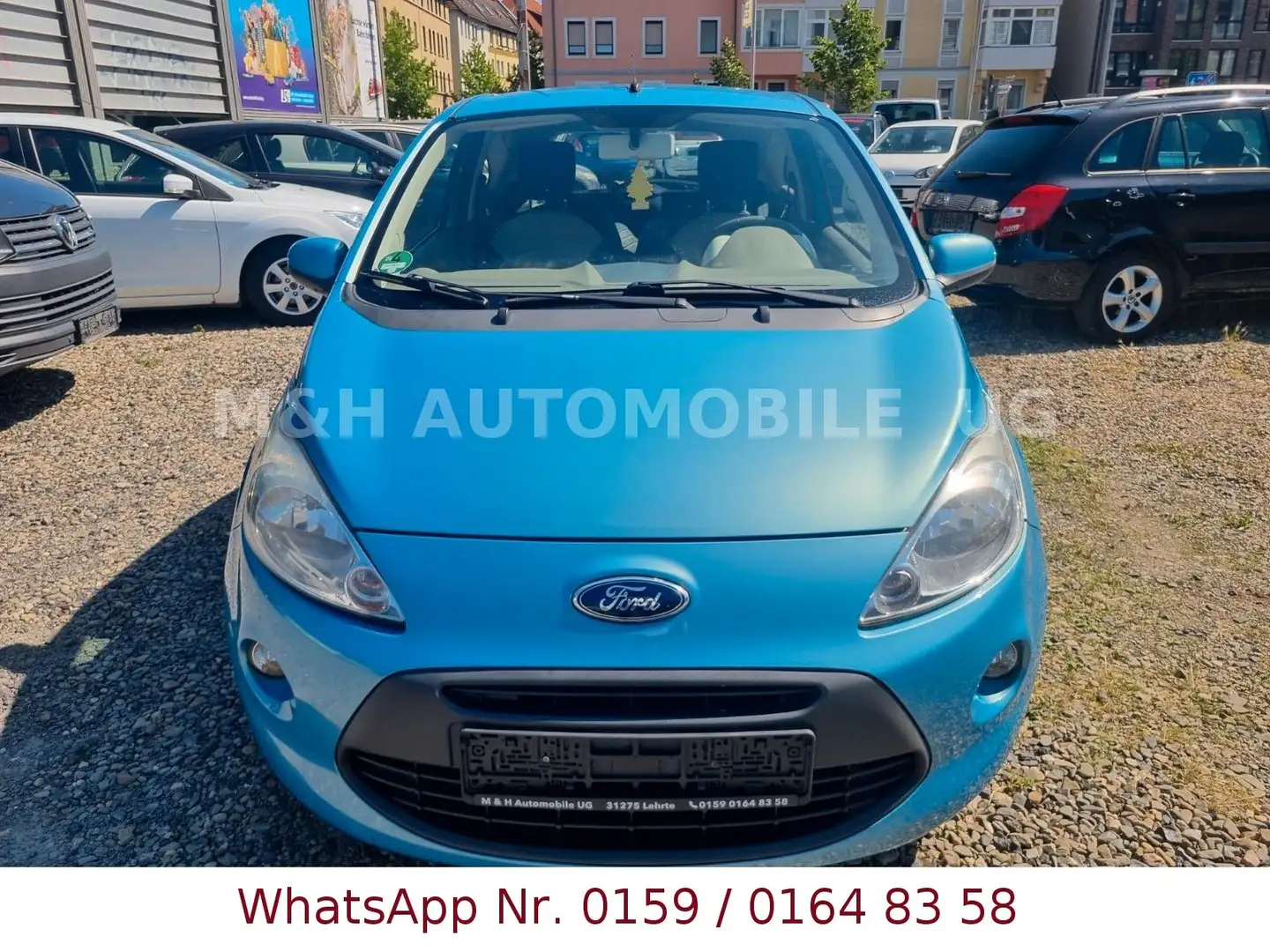 Ford Ka/Ka+ Titanium Blau - 2