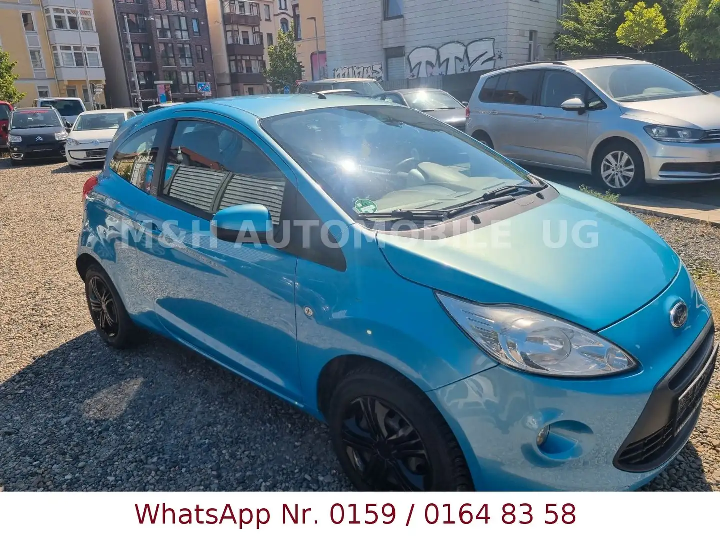 Ford Ka/Ka+ Titanium Blau - 1