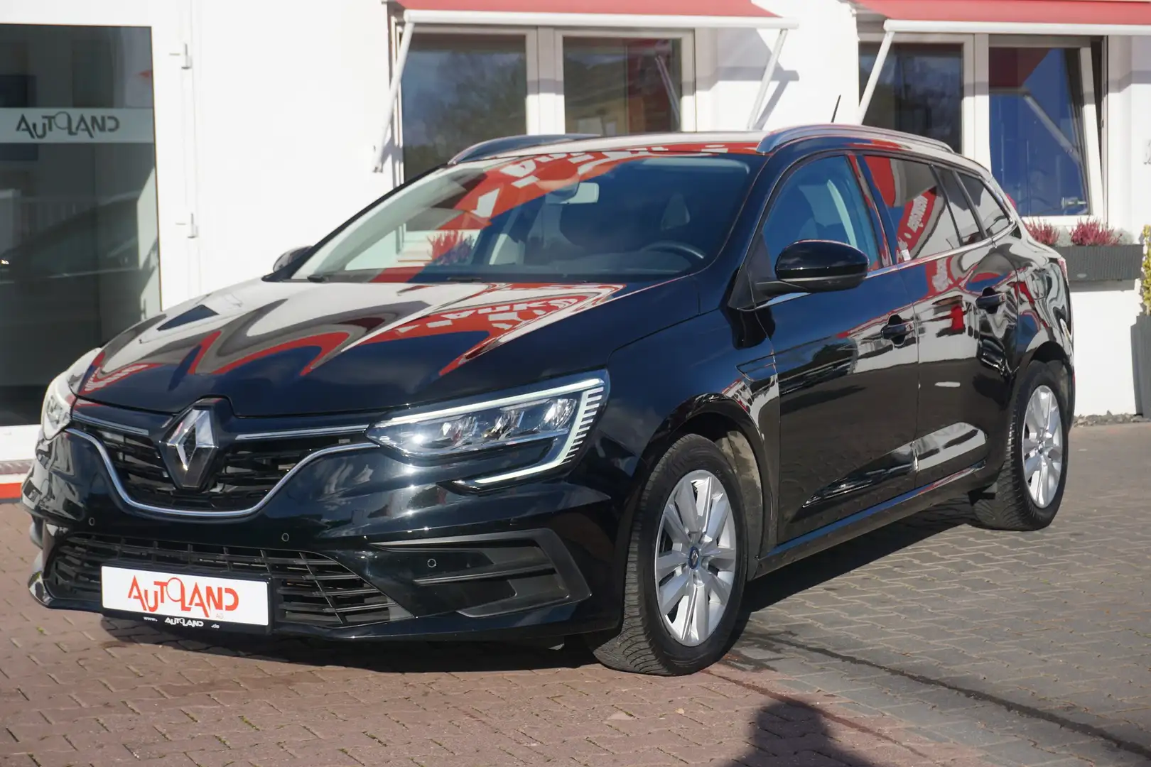 Renault Megane Grandtour 1.6 Hybrid E-Tech LED Navi DAB Schwarz - 2