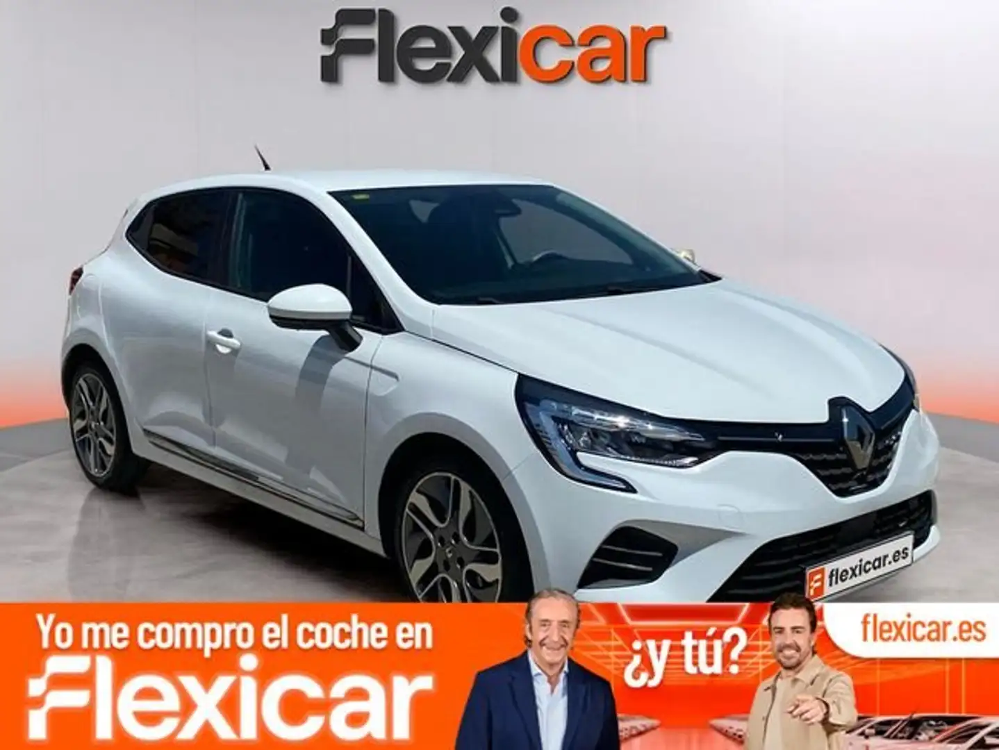 Renault Clio Blue dCi Intens 63kW Blanco - 1
