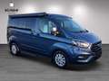 Ford Tr Custom Nugget Aufstelldach +ACC+Automatik+Nav Blauw - thumbnail 1