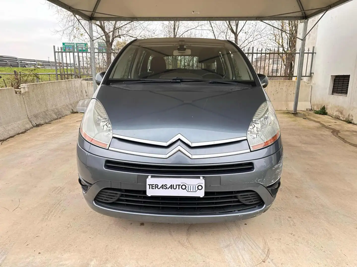 Citroen C4 Grand Picasso 2.0 HDi 138 FAP 7 POSTI AUTOMATICA Grigio - 2