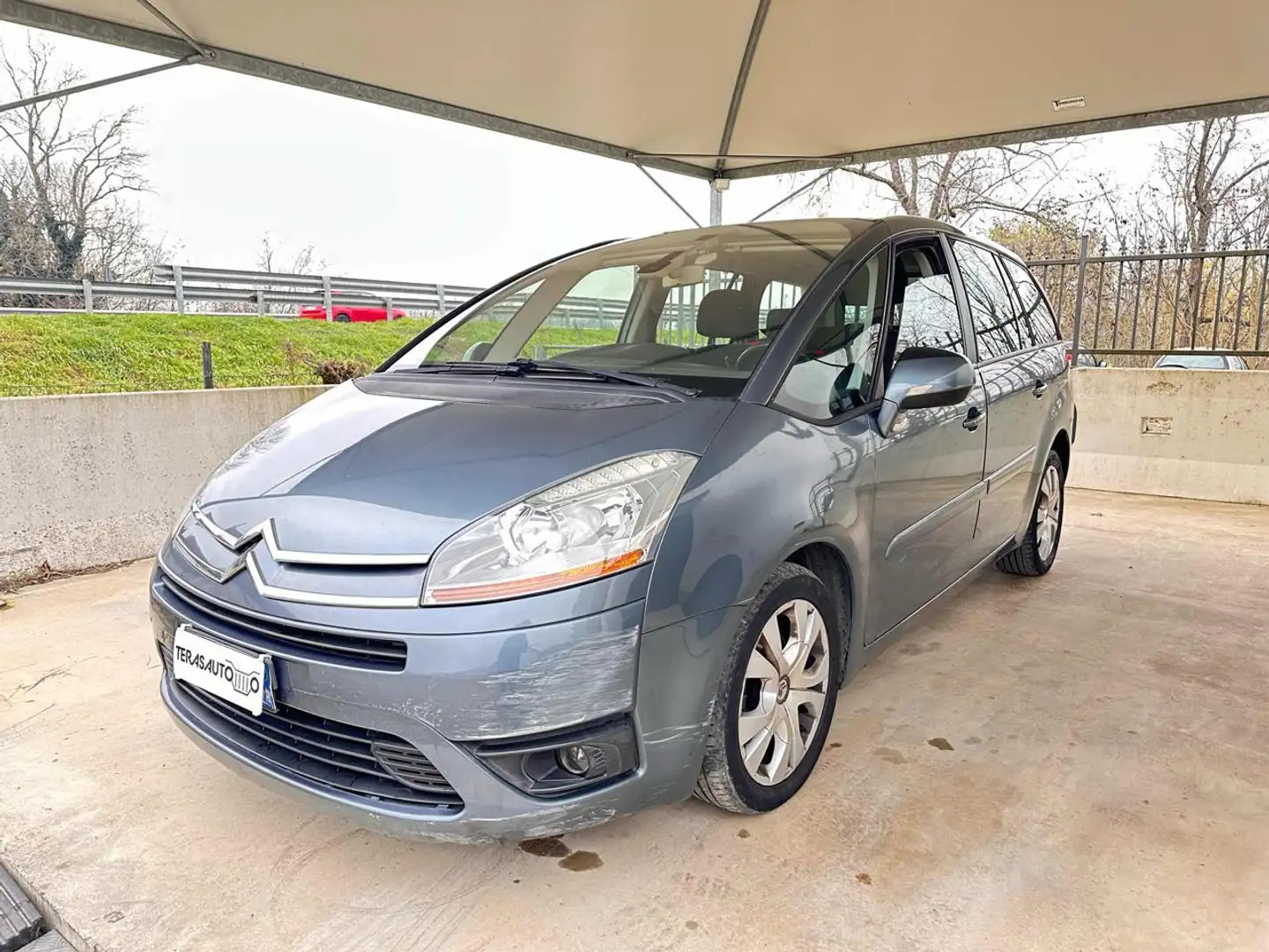 Citroen C4 Grand Picasso 2.0 HDi 138 FAP 7 POSTI AUTOMATICA Grigio - 1