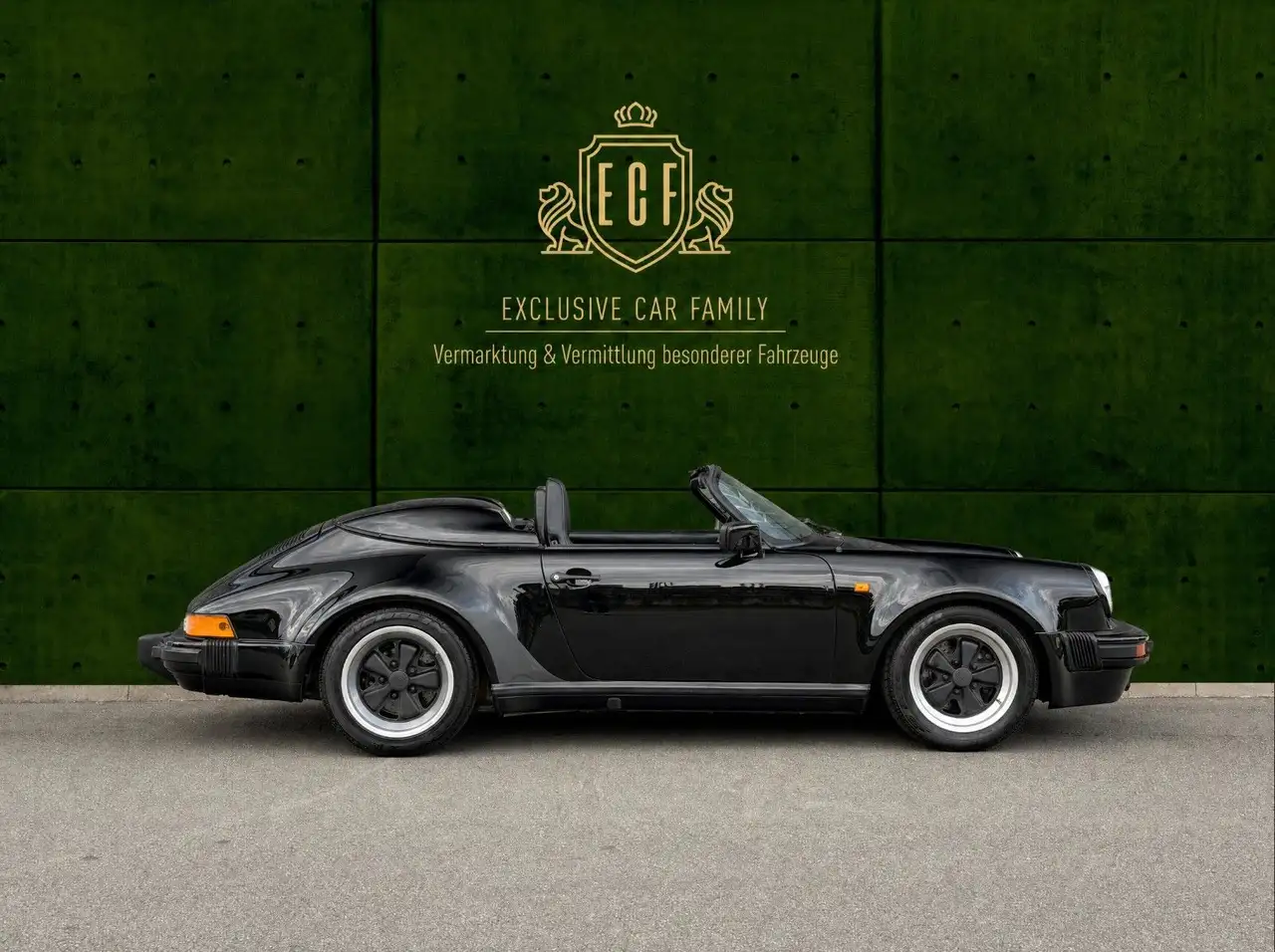 Porsche 911 Speedster - WTL - Erstlack& Deutsch, foto 4