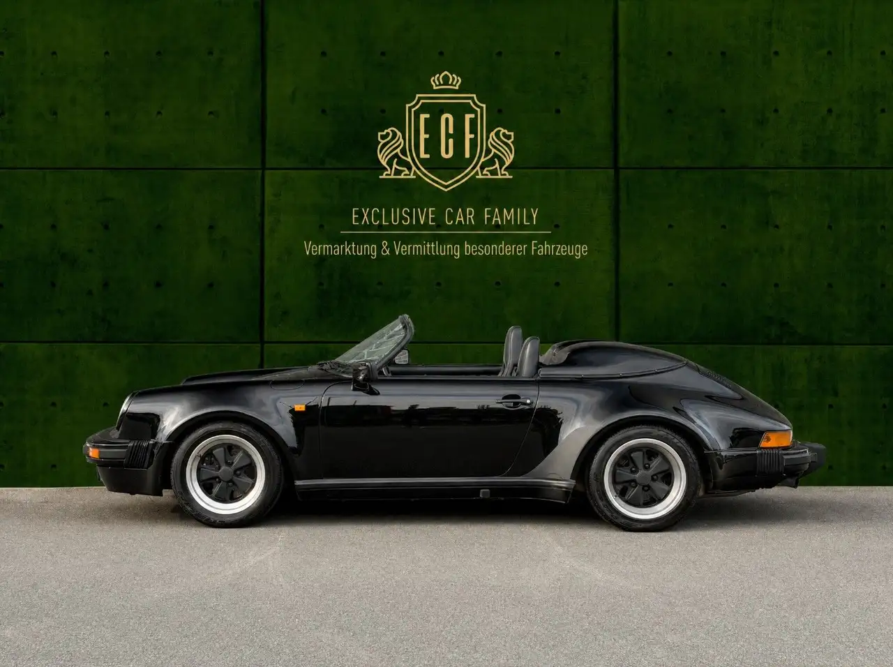 Porsche 911 Speedster - WTL - Erstlack& Deutsch, foto 3