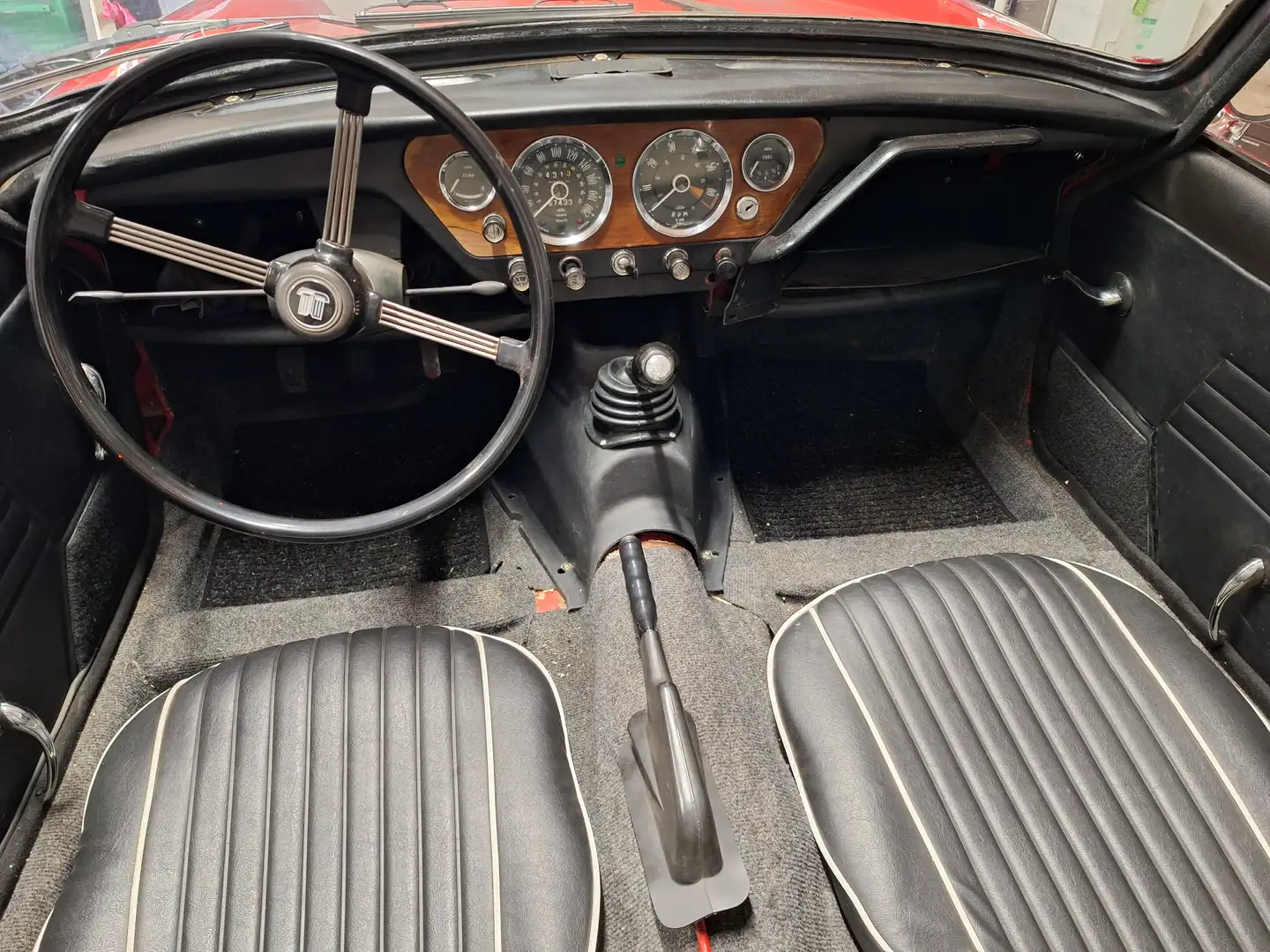 Triumph Spitfire mk3 Červená - 2