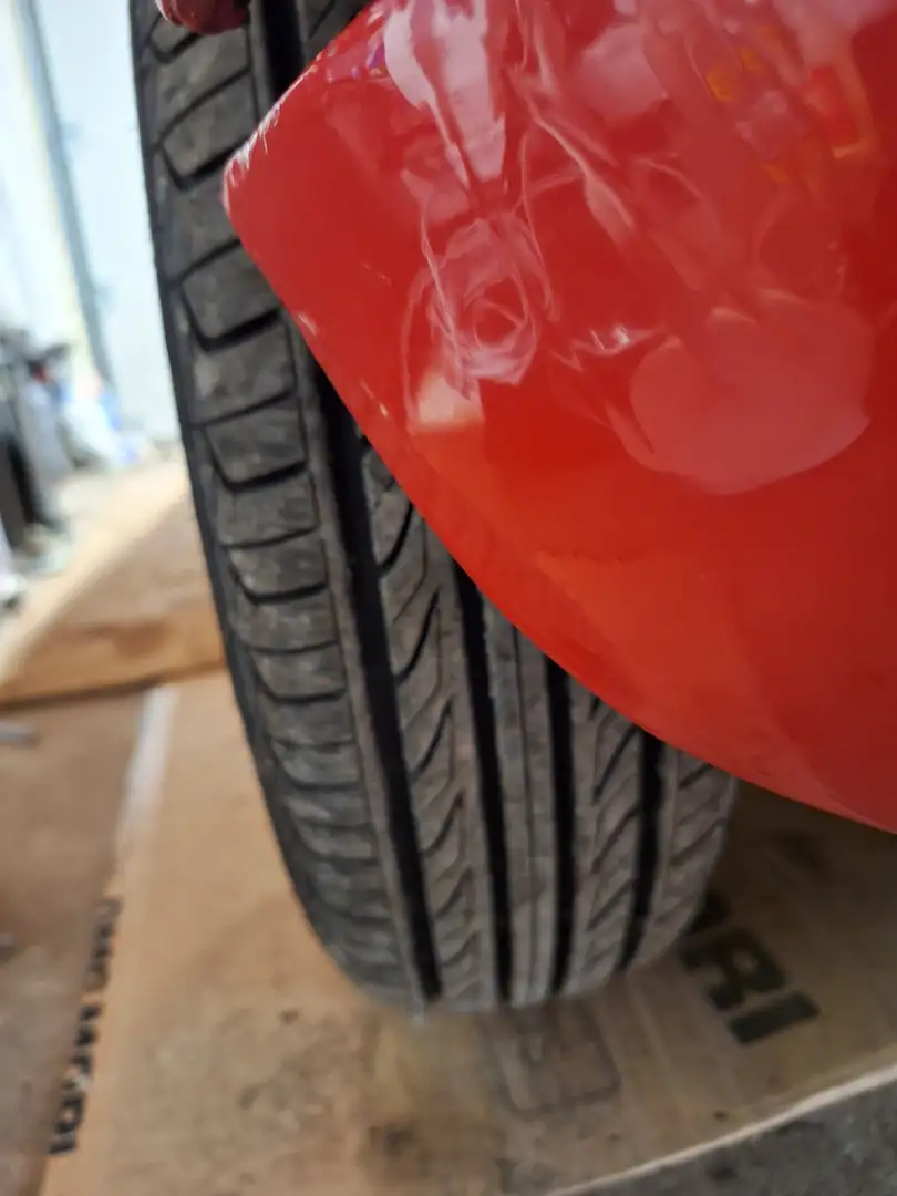 Triumph Spitfire mk3 Rood - 2