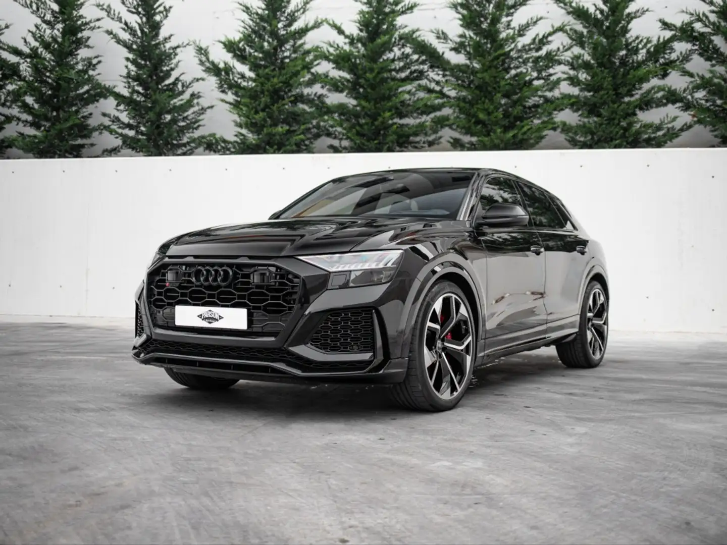 Audi RS Q8 TFSI quattro tiptronic Negro - 1