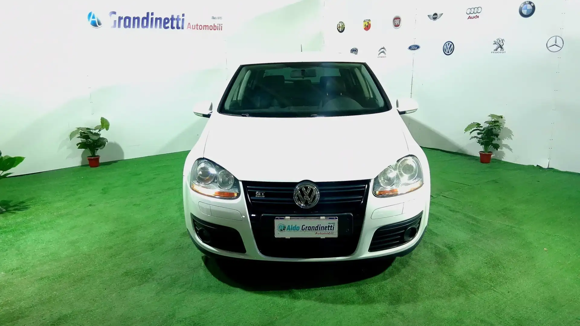 Volkswagen Golf Golf 2.0 16V TDI 5p. GT Sport Bianco - 2