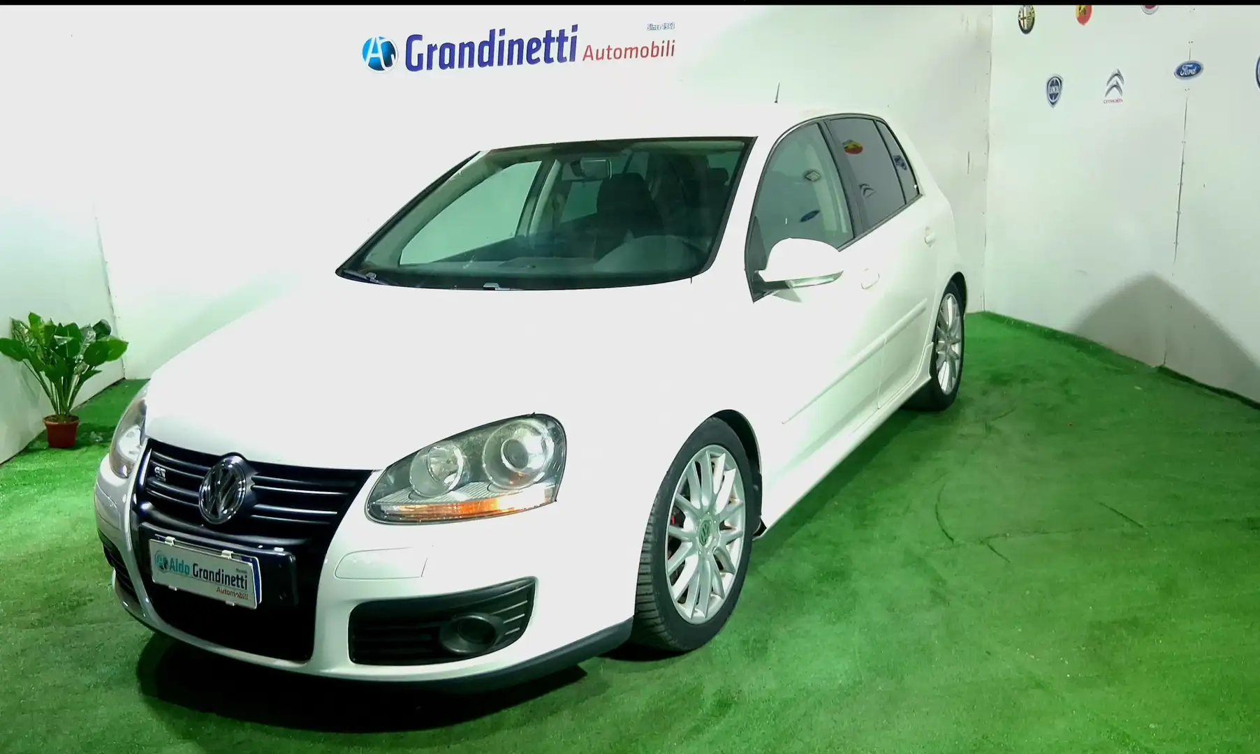 Volkswagen Golf Golf 2.0 16V TDI 5p. GT Sport Bianco - 1