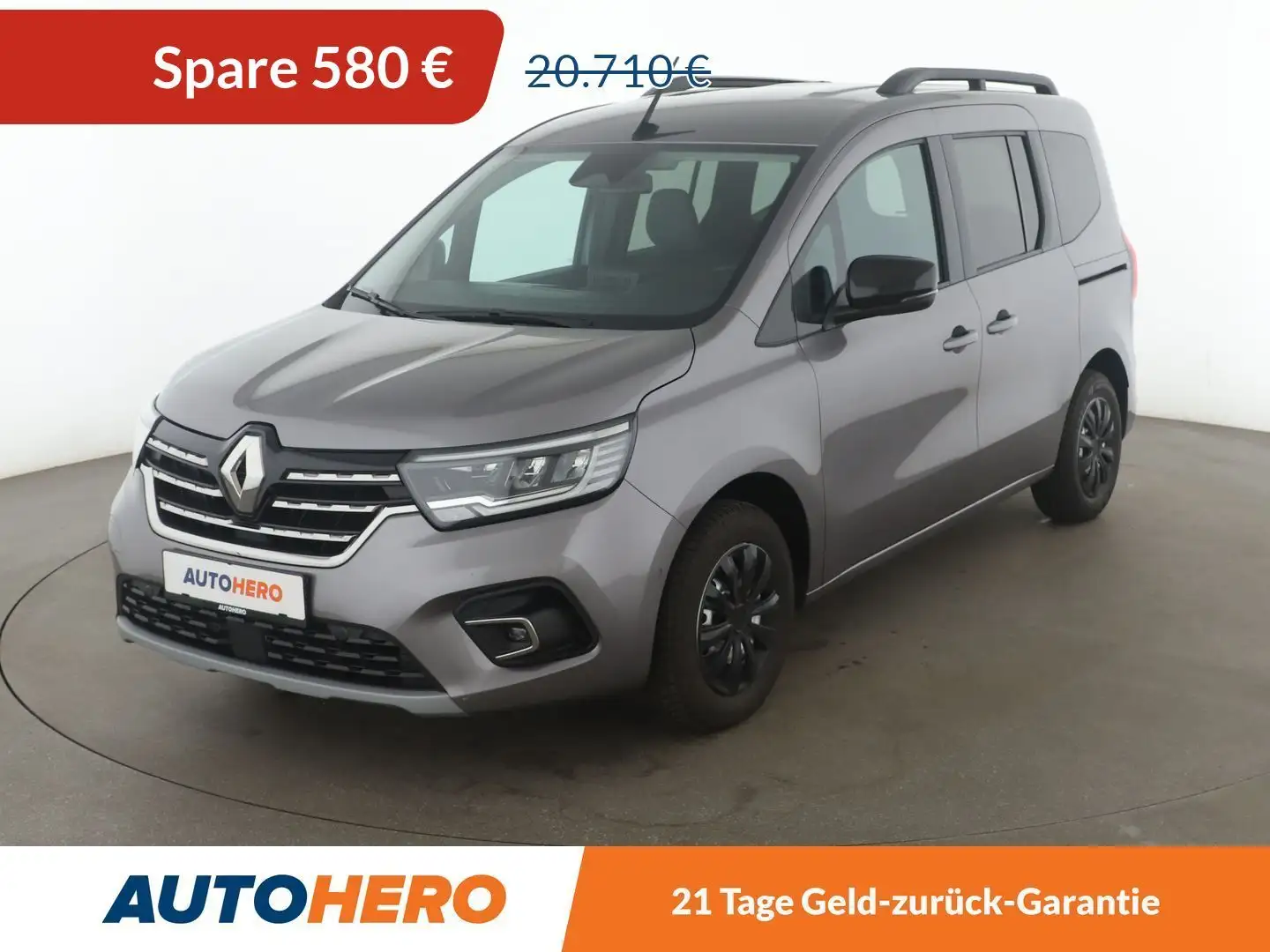 Renault Kangoo 1.3 TCe Intens *NAVI*LED*CAM*SHZ*TEMPO*ALU* Grau - 1