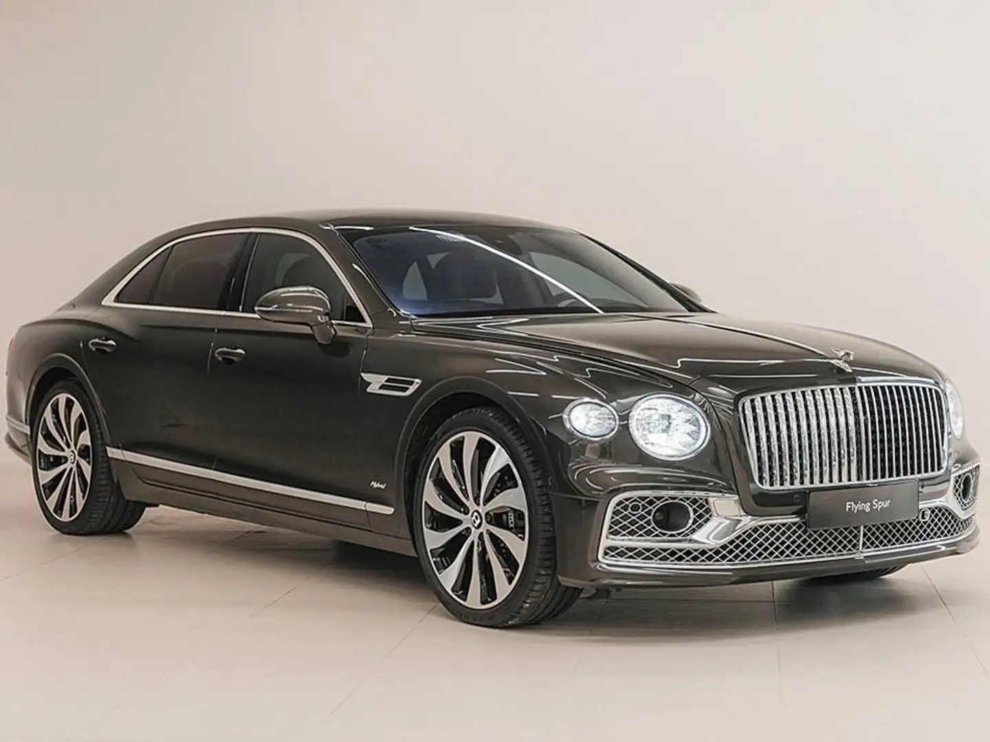 Bentley Flying Spur FLYING SPUR V6 HYBRID AZURE Grey - 1