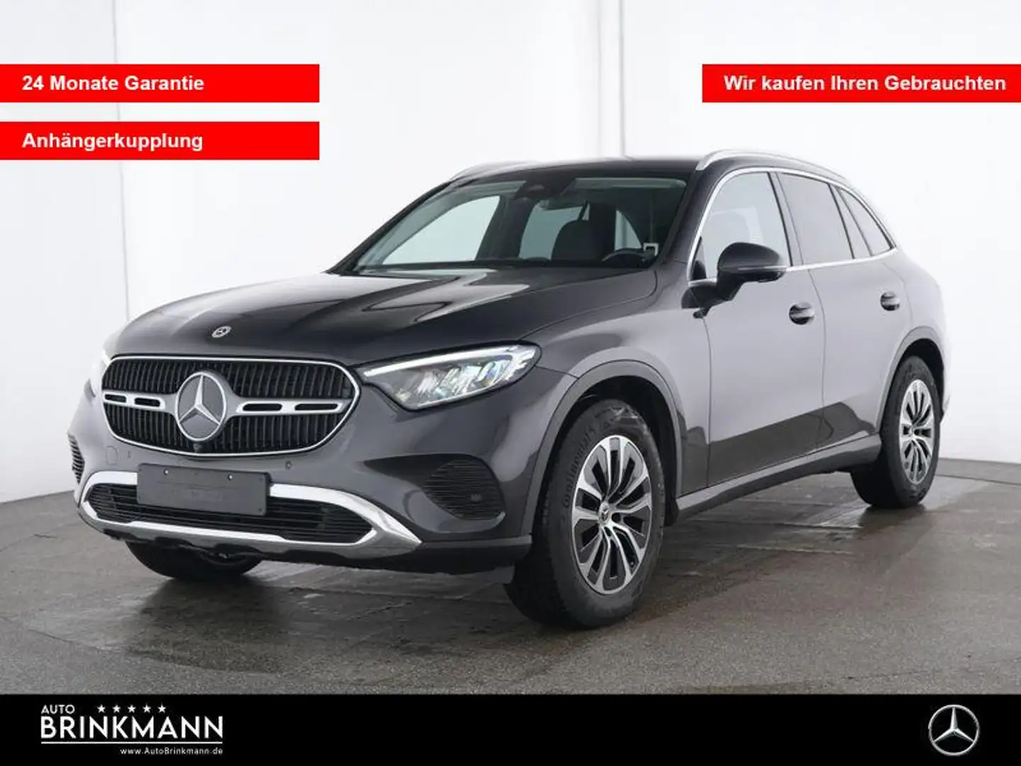 Mercedes-Benz GLC 200 GLC 200 4MATIC ADVANCED/AHK/360°KAMERA/LED Gris - 1
