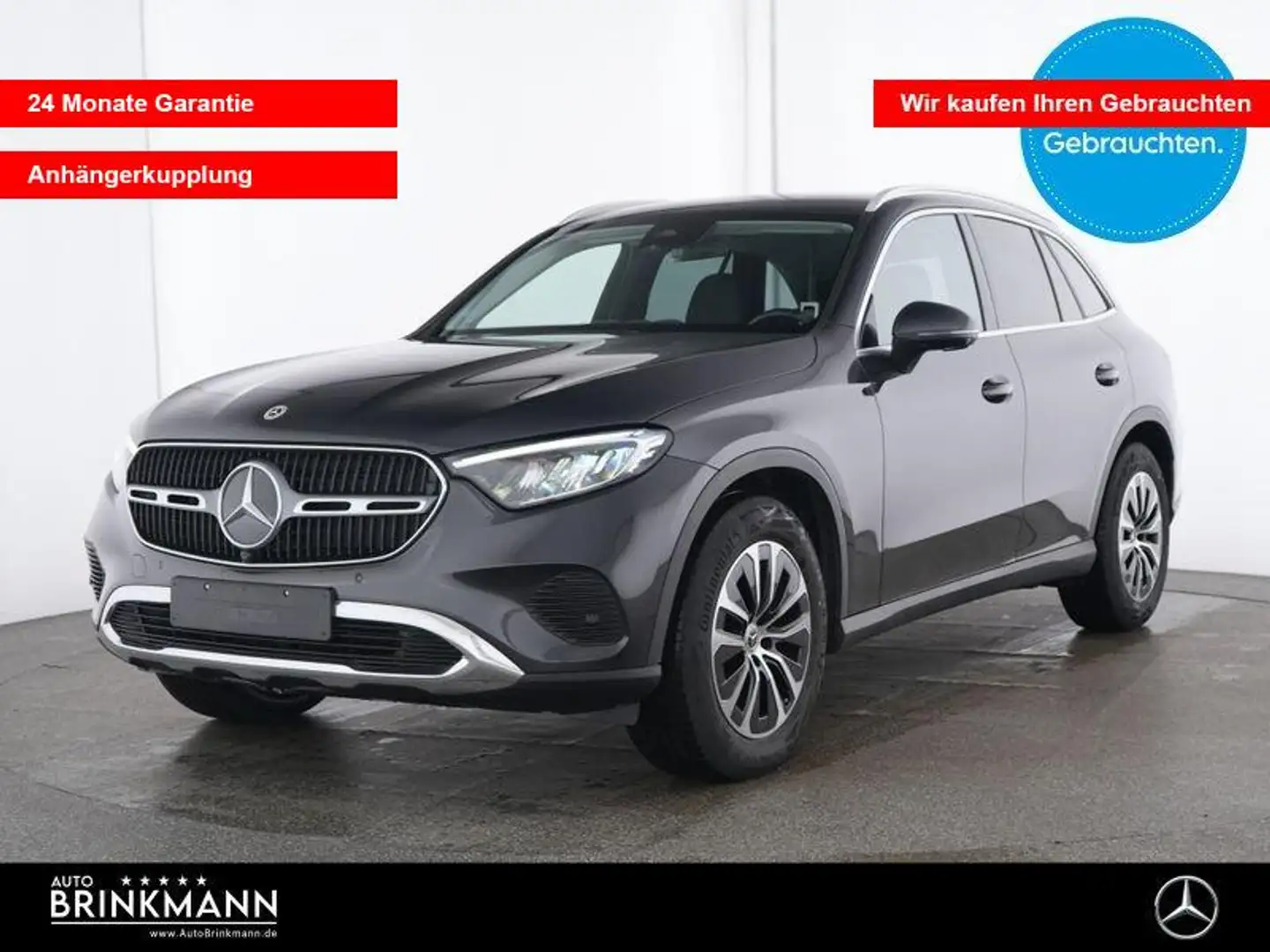 Mercedes-Benz GLC 200 GLC 200 4MATIC ADVANCED/AHK/360°KAMERA/LED Grau - 1