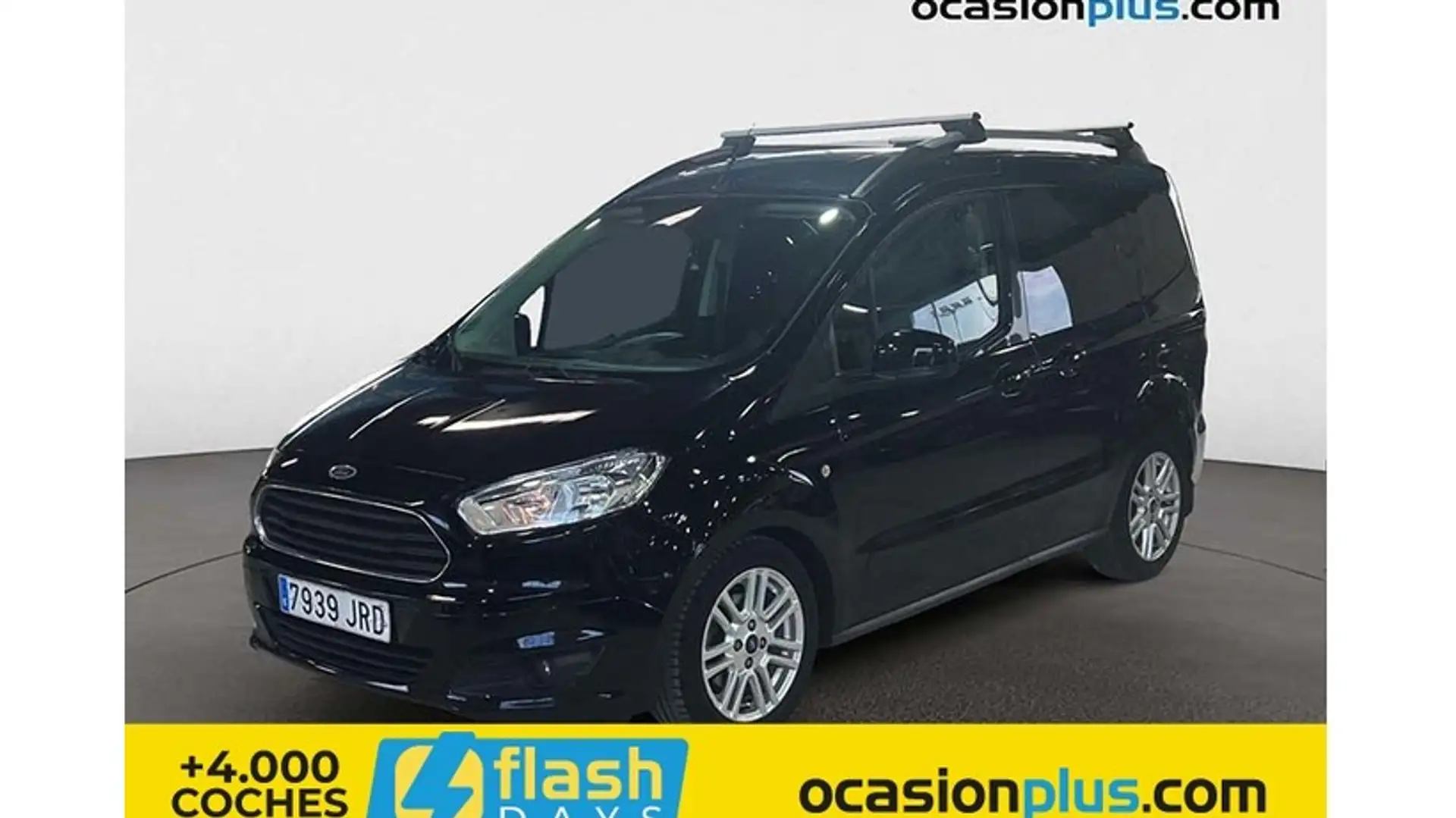 Ford Tourneo Courier 1.5TDCi Titanium 95 Negro - 1