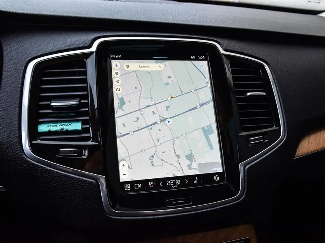 Volvo XC90 снимка Volvo XC90