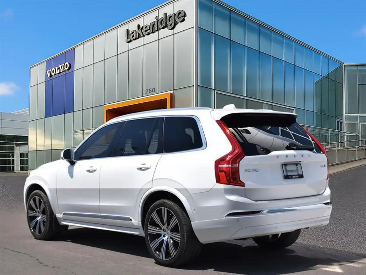 Volvo XC90 снимка Volvo XC90