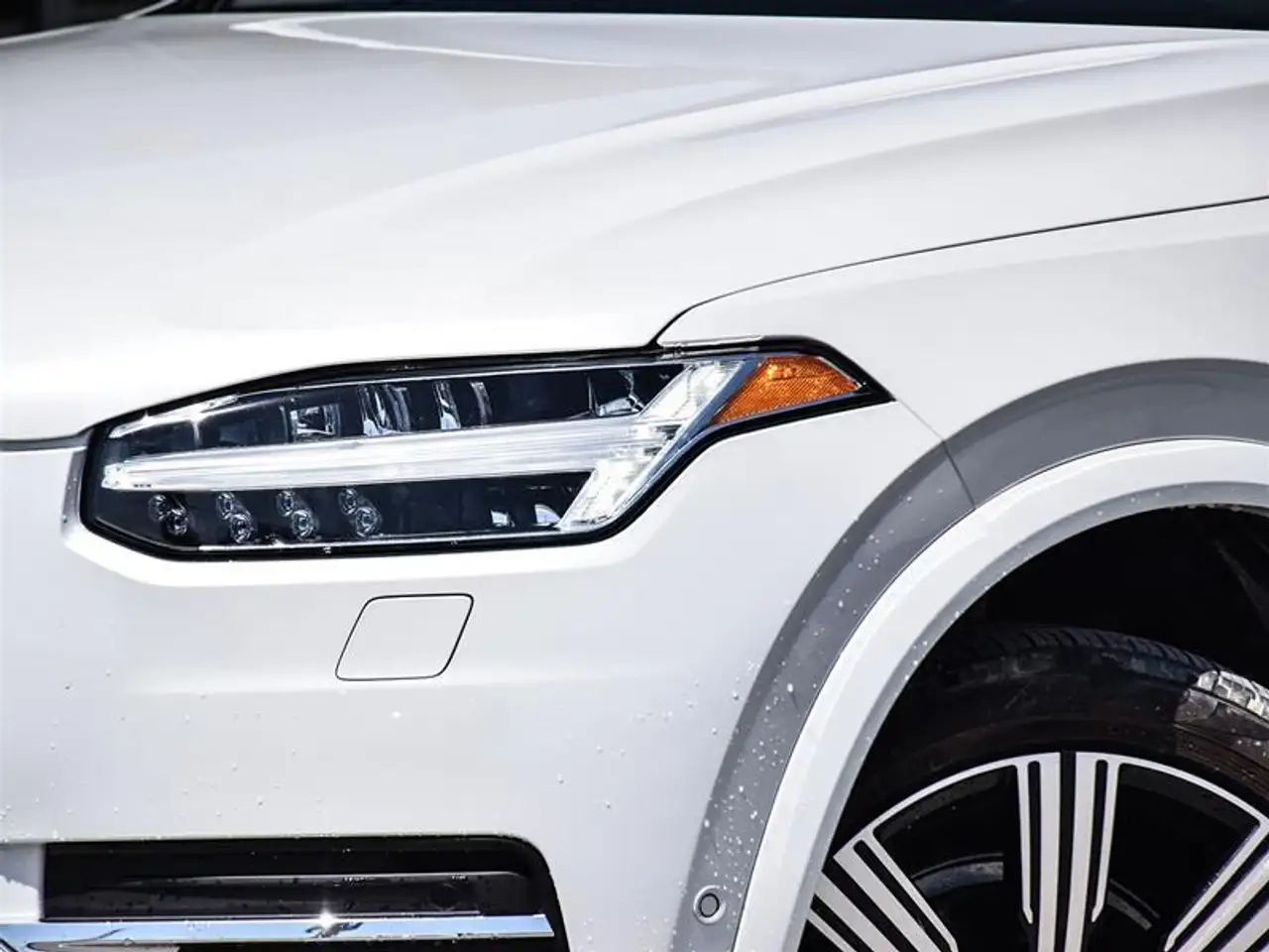 Volvo XC90 снимка Volvo XC90