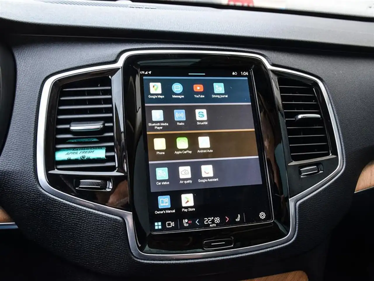 Volvo XC90 снимка Volvo XC90
