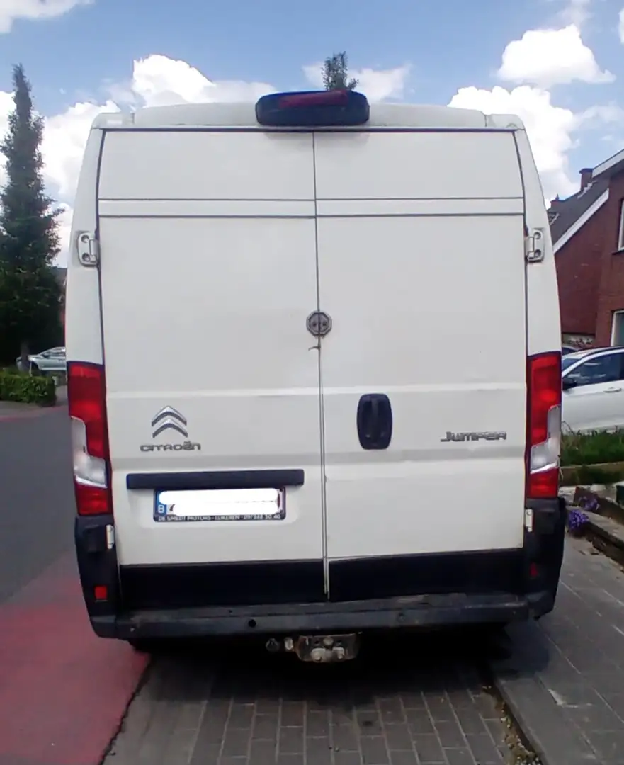 Citroen Jumper 2.0 BlueHDi L2 Confort S/S Blanc - 2