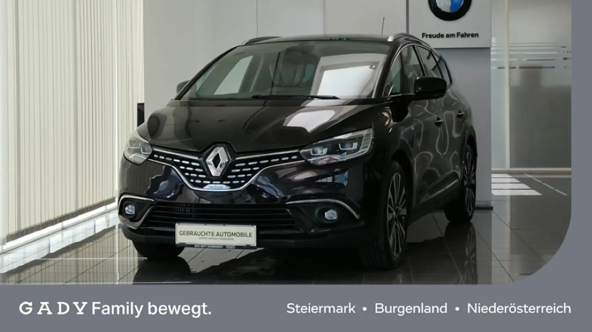 Renault Scenic Violett - 2