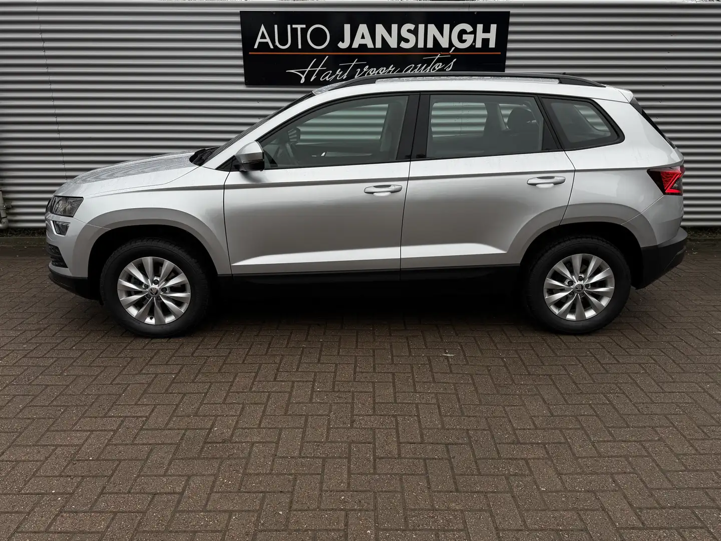 Skoda Karoq 1.0 TSI Ambition | Airco | Cruise control | Naviga Grau - 2