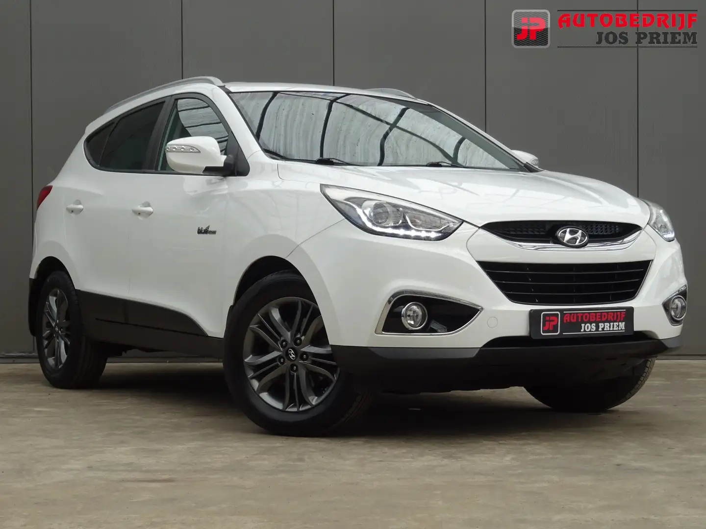 Hyundai iX35 1.6i GDI Go! * DEALER ONDERH. !! Wit - 2