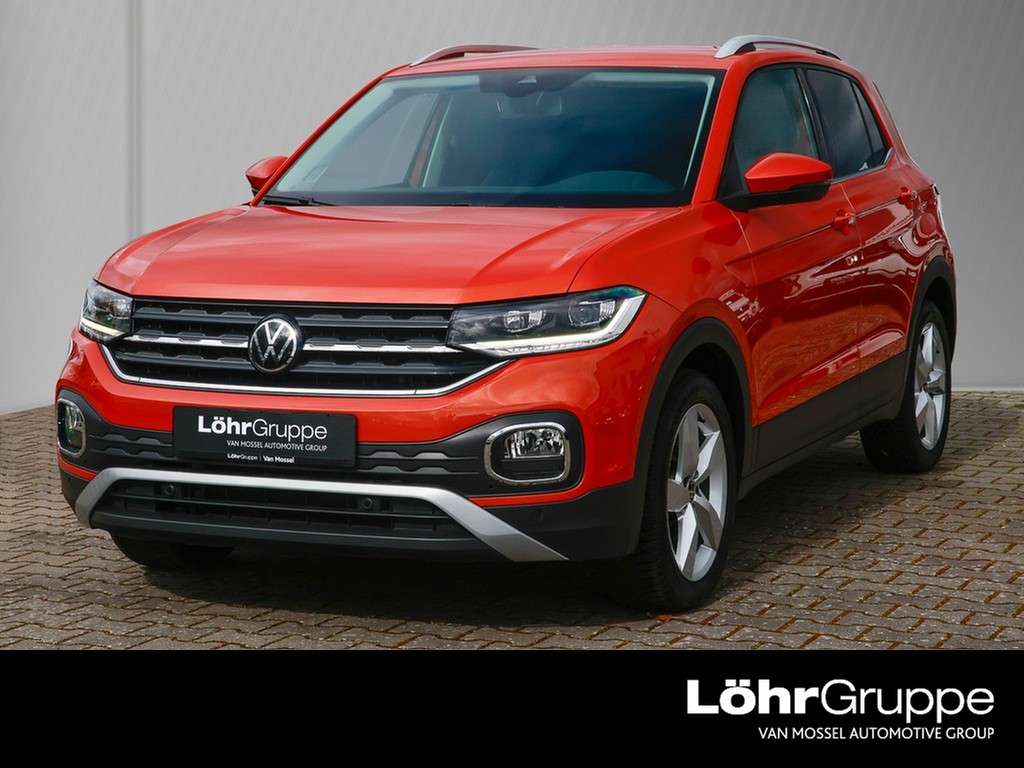 Second hand Volkswagen T-Cross 1.0
