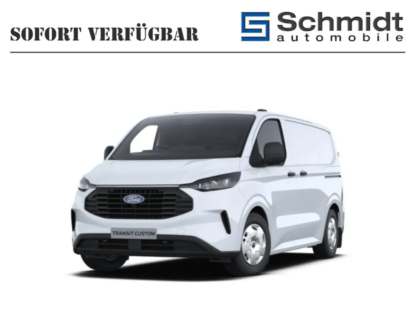 Ford Transit Custom Kasten Trend 280L1 2,0L Eblue 136PS M FWD Weiß - 1