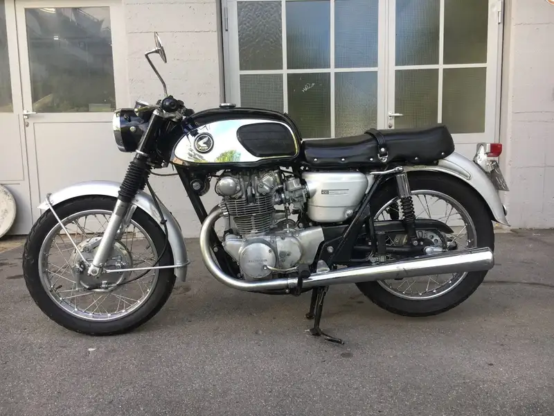 Honda CB 450