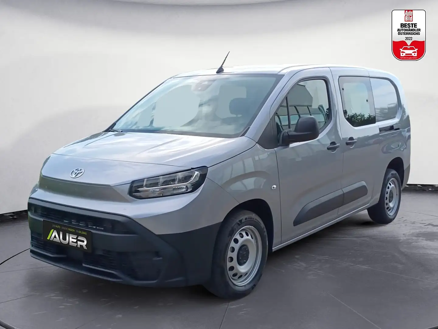 Toyota Proace Pro Ace City Kasten DK 1,5 D 130 L2 ProWork Silber - 1