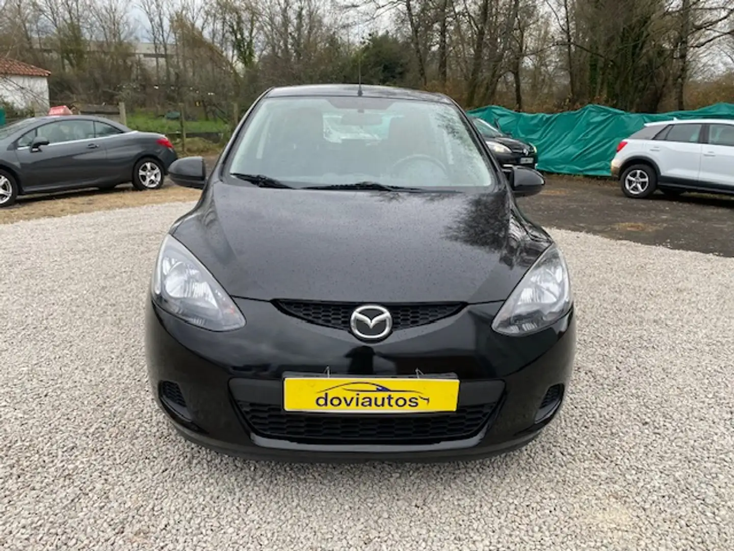 Mazda 2 1.4CRTD Active+ Zwart - 2