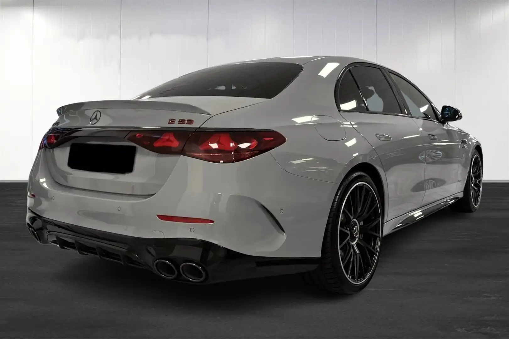 Mercedes-Benz E 53 AMG Hybrid 4Matic+*Burme*SitzKlima*Pano* Grau - 2