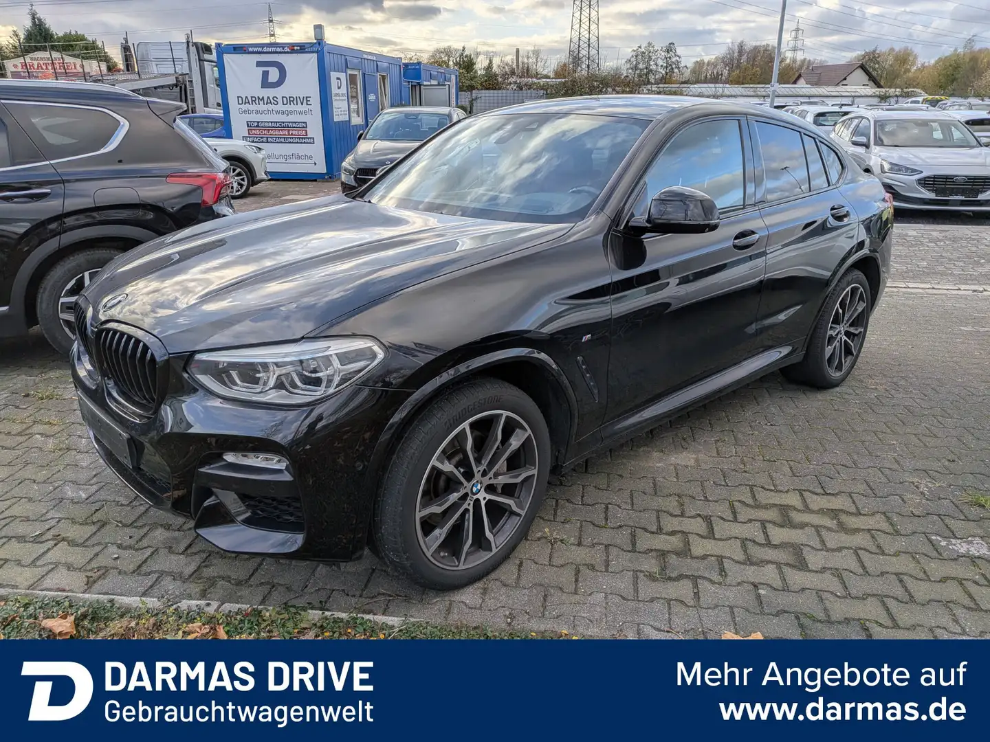 BMW X4 X4 xDrive25d M-Paket LED AHK RFK Harman DAB - 1