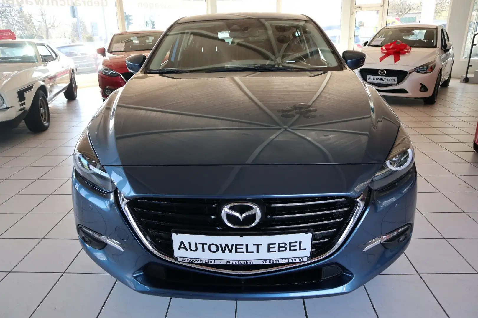 Mazda 3 Lim.*165PS*BOSE*RFK*PDC V+H*HU/AU+INSP. NEU Azul - 2