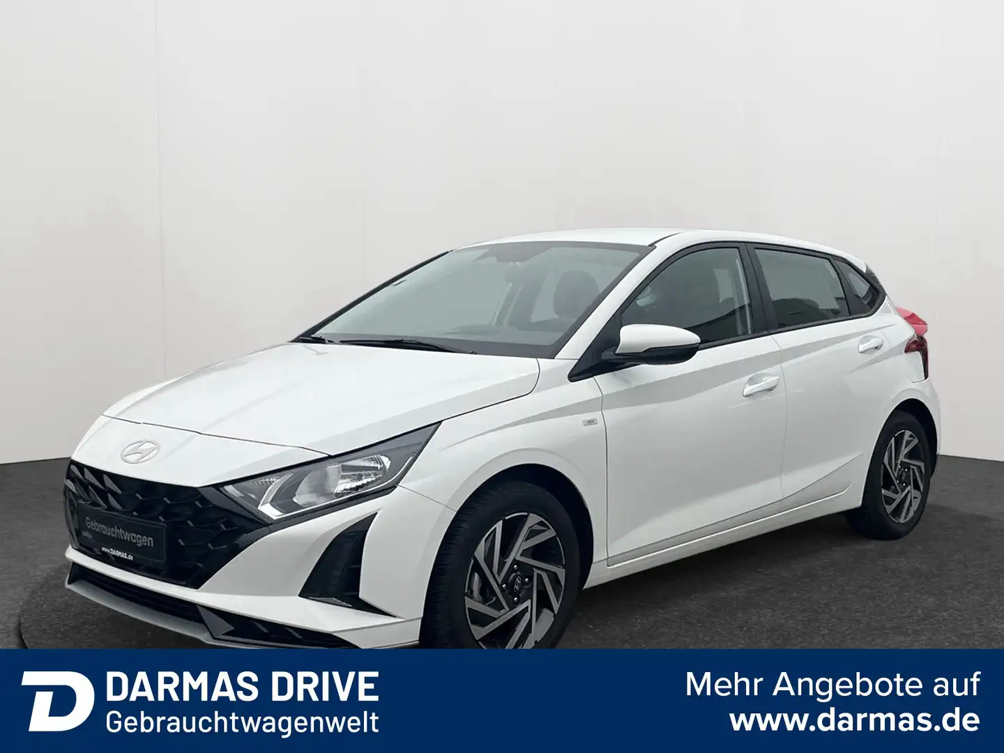 Hyundai i20 i20 1.0 Turbo Trend Mod. 24 Klima Navi TOP Blanco - 1