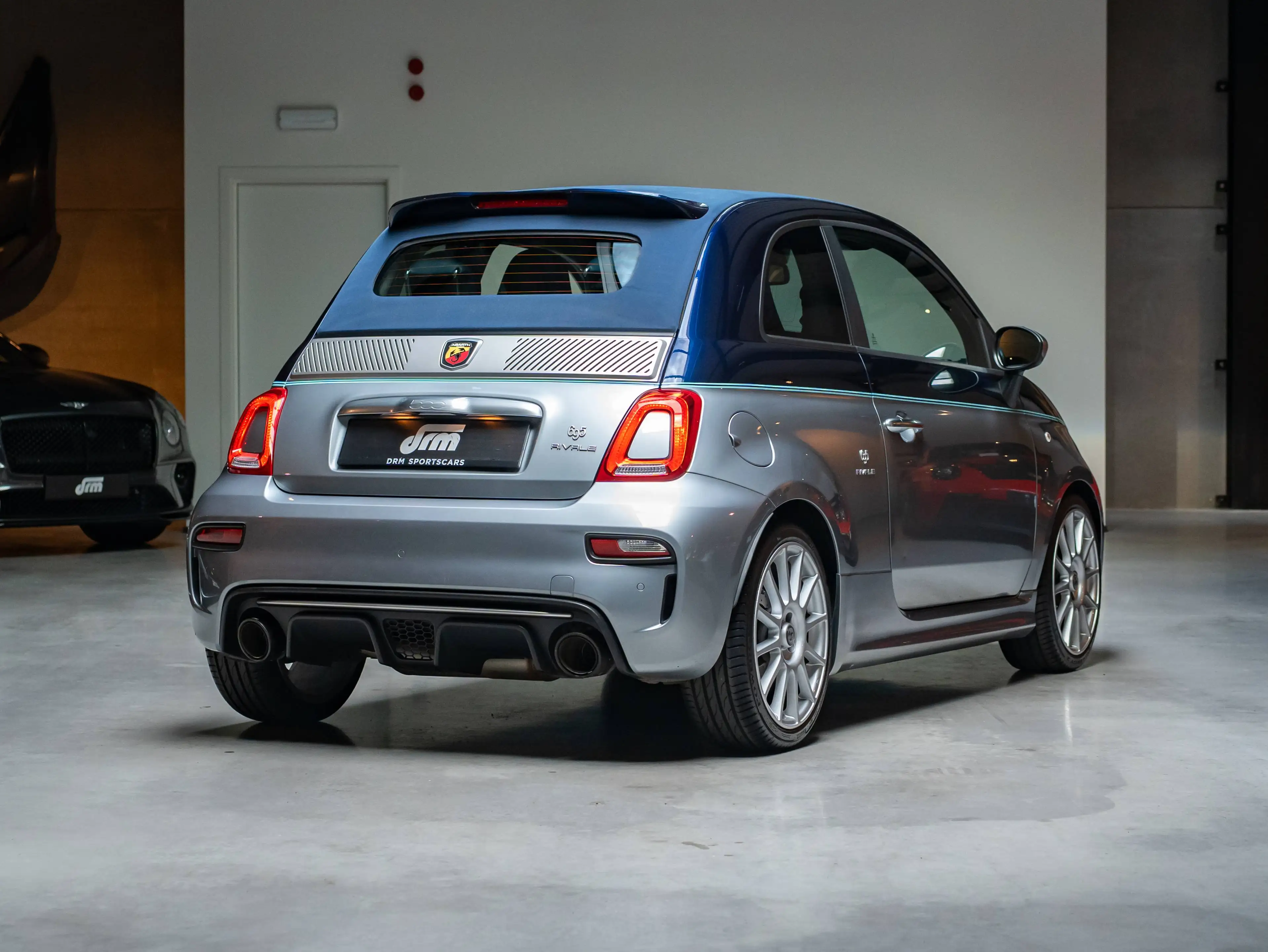 Abarth 595C 595C 1.4 T-Jet Rivale Cabriolet — photo 4