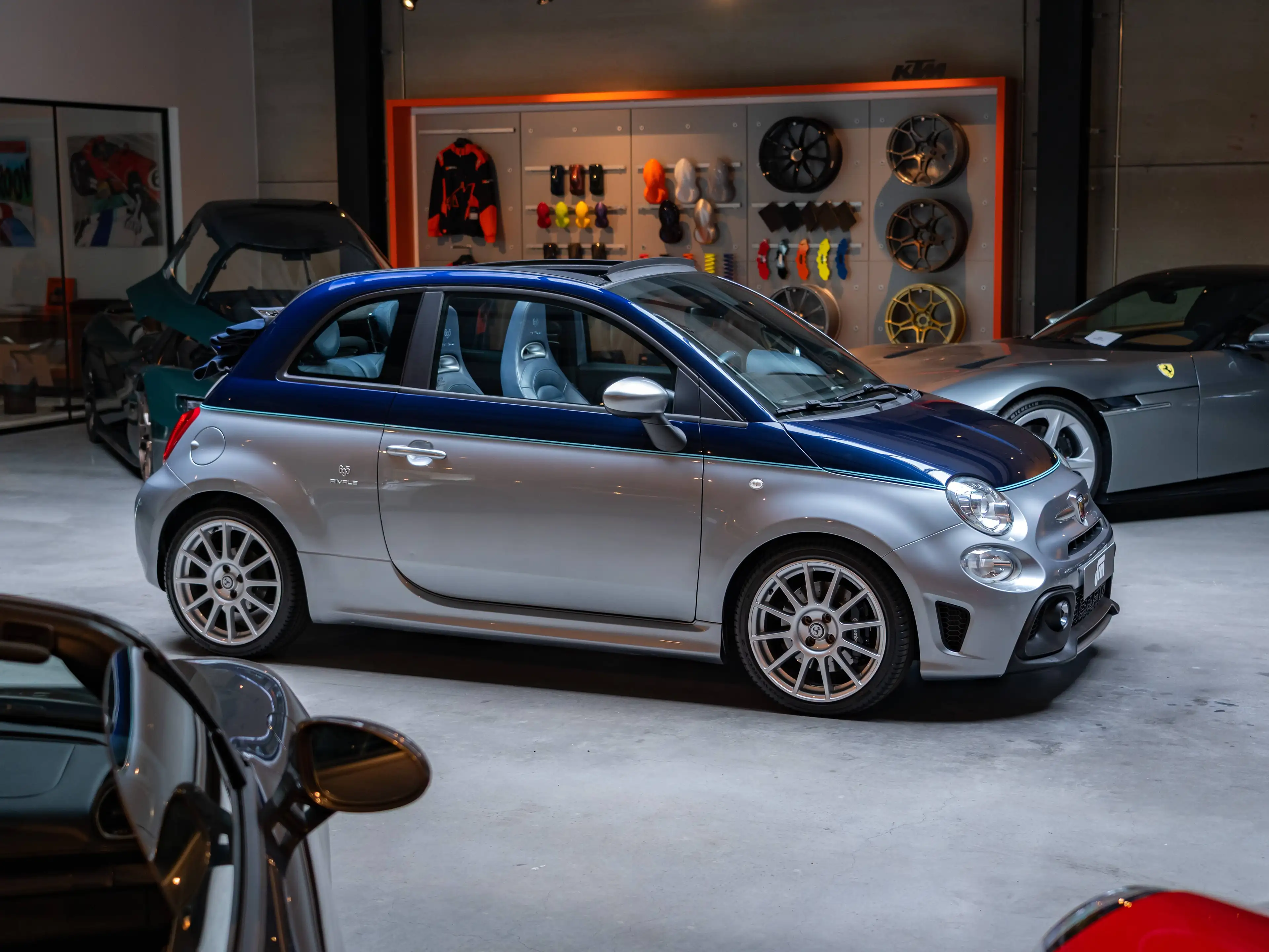 Abarth 595C 595C 1.4 T-Jet Rivale Cabriolet — photo 10